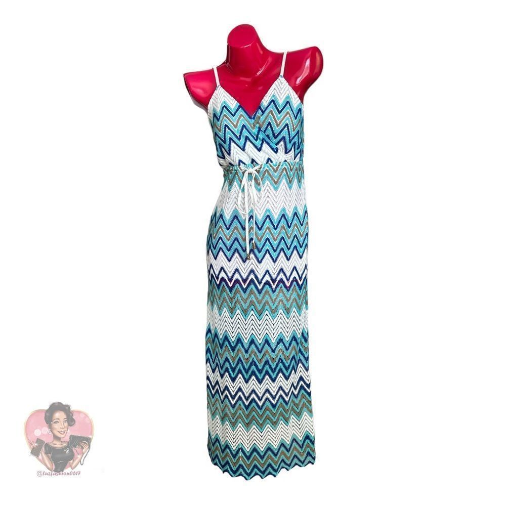 MARINEBLU Maxi Dress